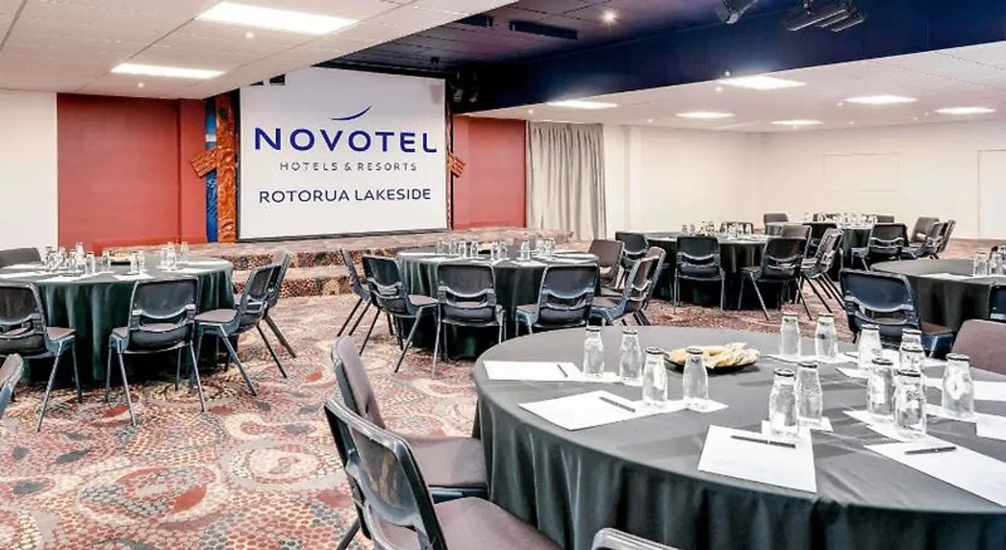 Novotel Rotorua Lakeside Hotel Konferenz