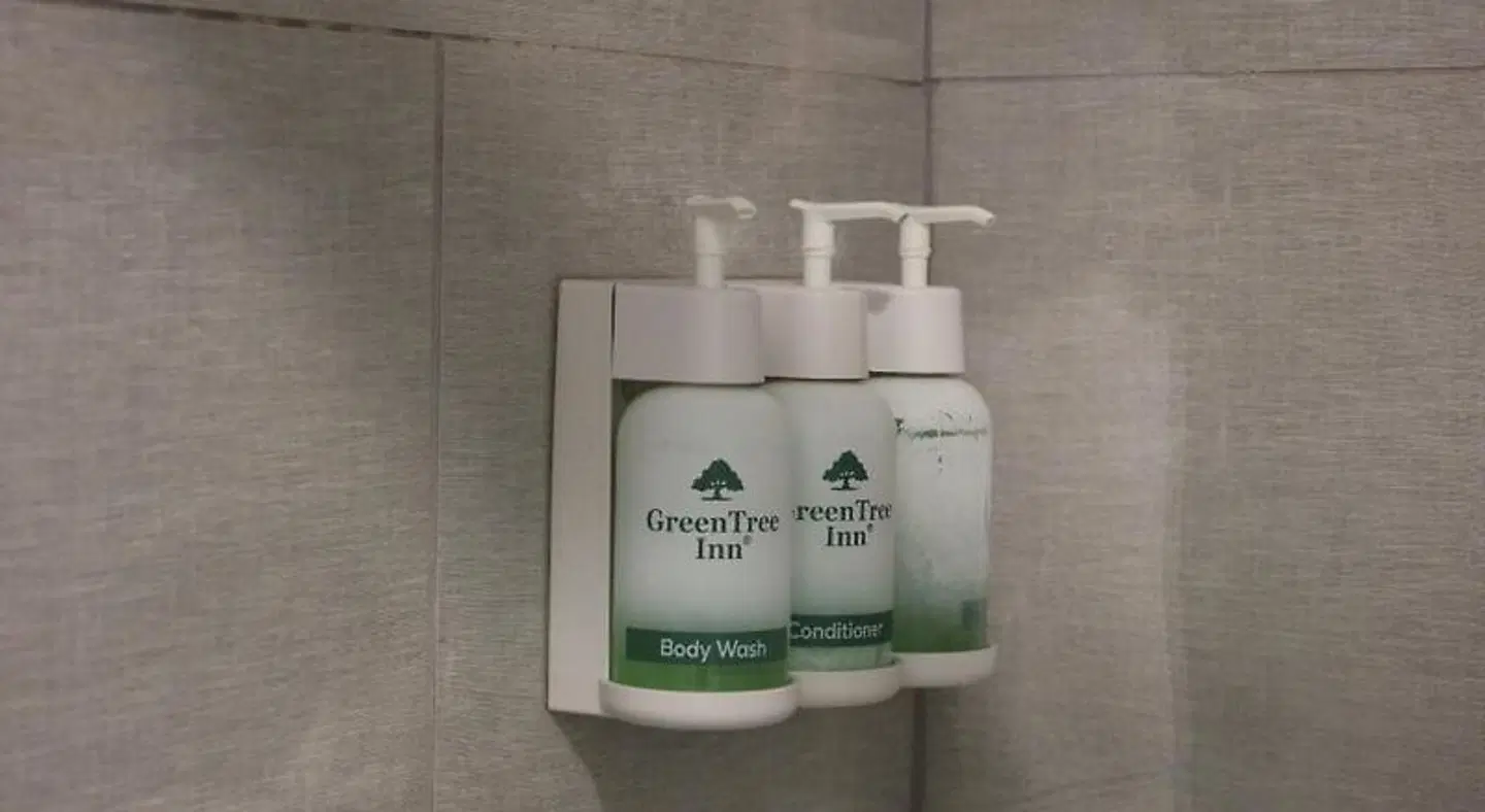 GreenTree Inn Flagstaff Badezimmer