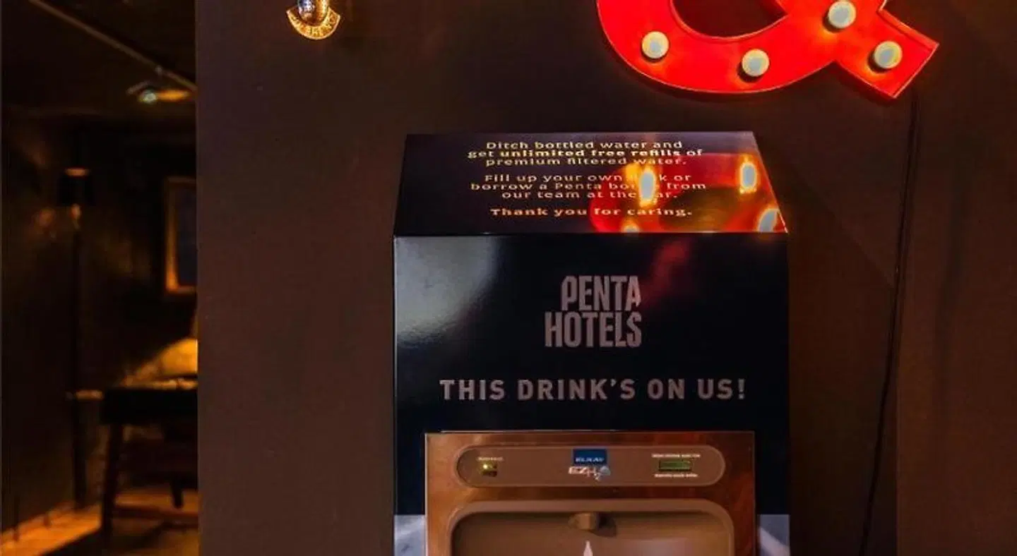 Pentahotel Wiesbaden Landkarte