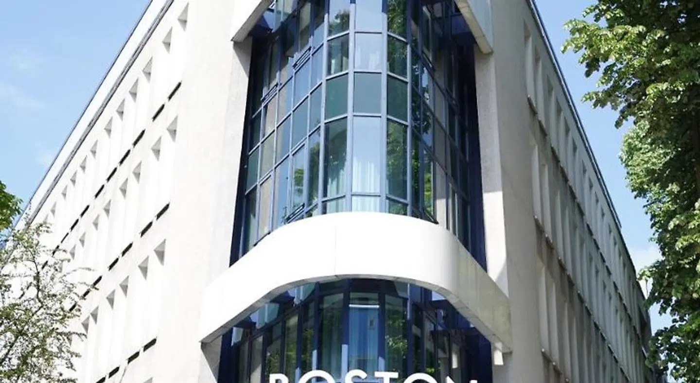 Hotel Boston Hamburg EXTERIOR