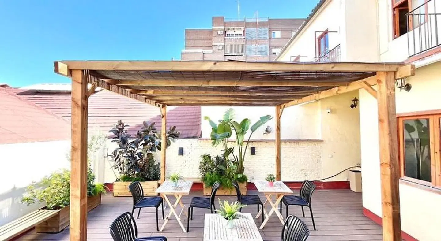 BirdHouse Valencia Terrasse