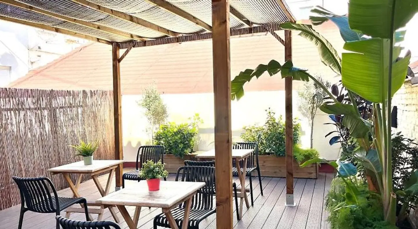 BirdHouse Valencia Terrasse