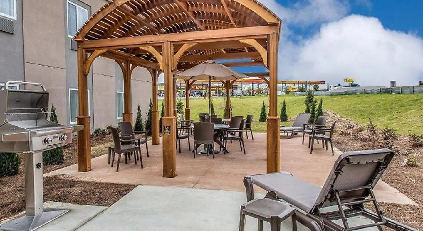 Sleep Inn & Suites Jasper I-22 Terrasse