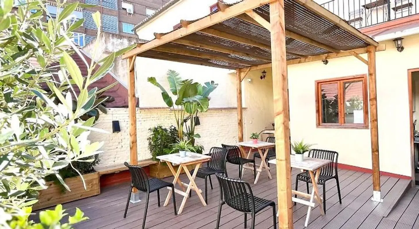 BirdHouse Valencia Terrasse
