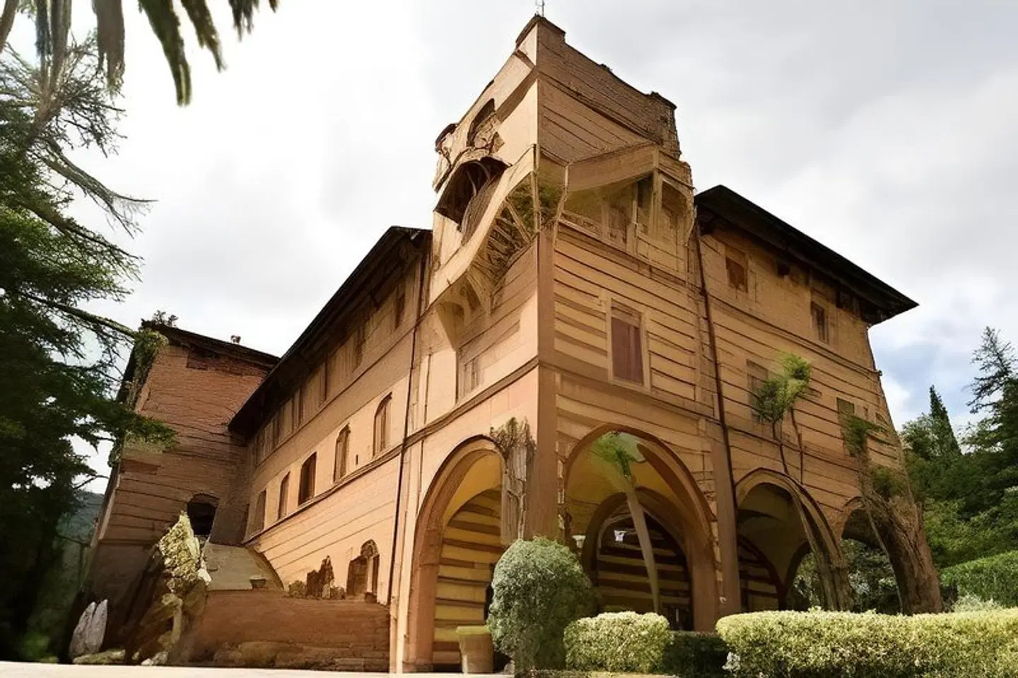 Park Hotel Napoleone EXTERIOR