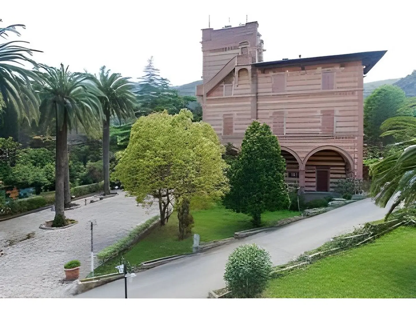 Park Hotel Napoleone EXTERIOR