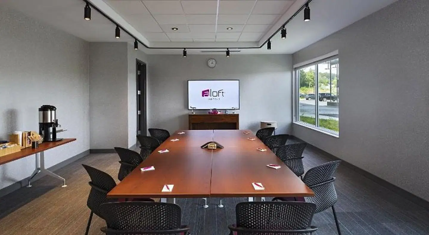 Aloft by Marriott Little Rock West Konferenz