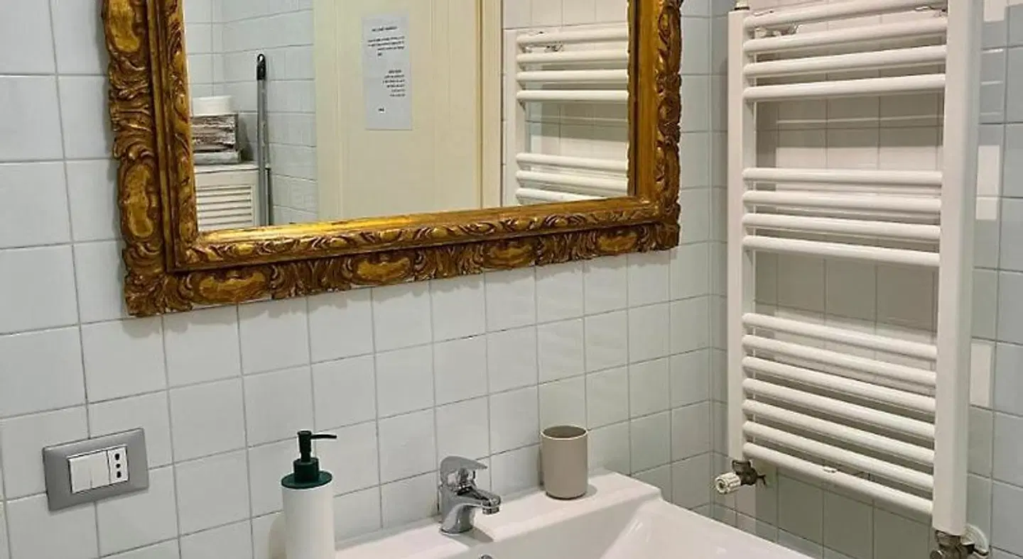 Palazzo Rota Guesthouse Badezimmer