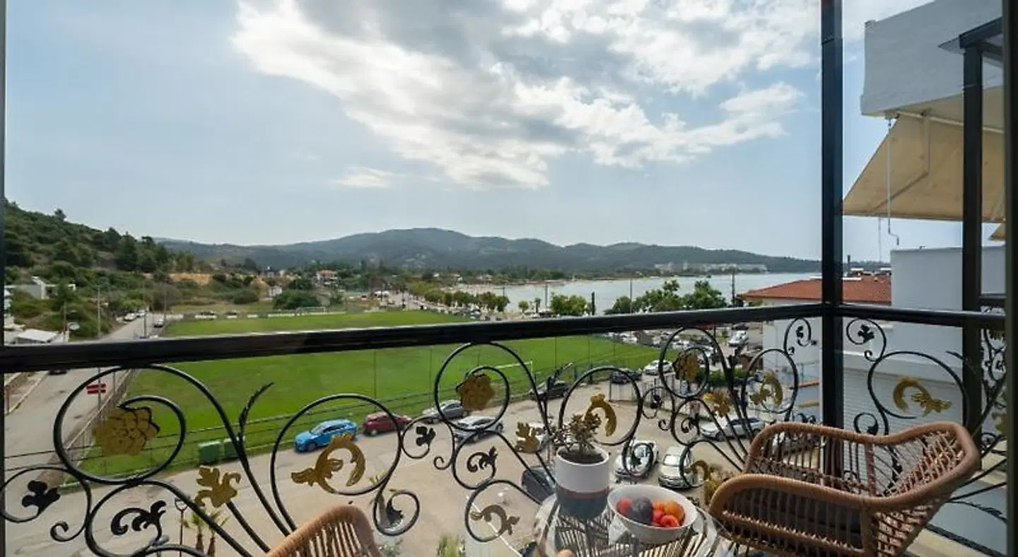 Greek House Hotel Terrasse