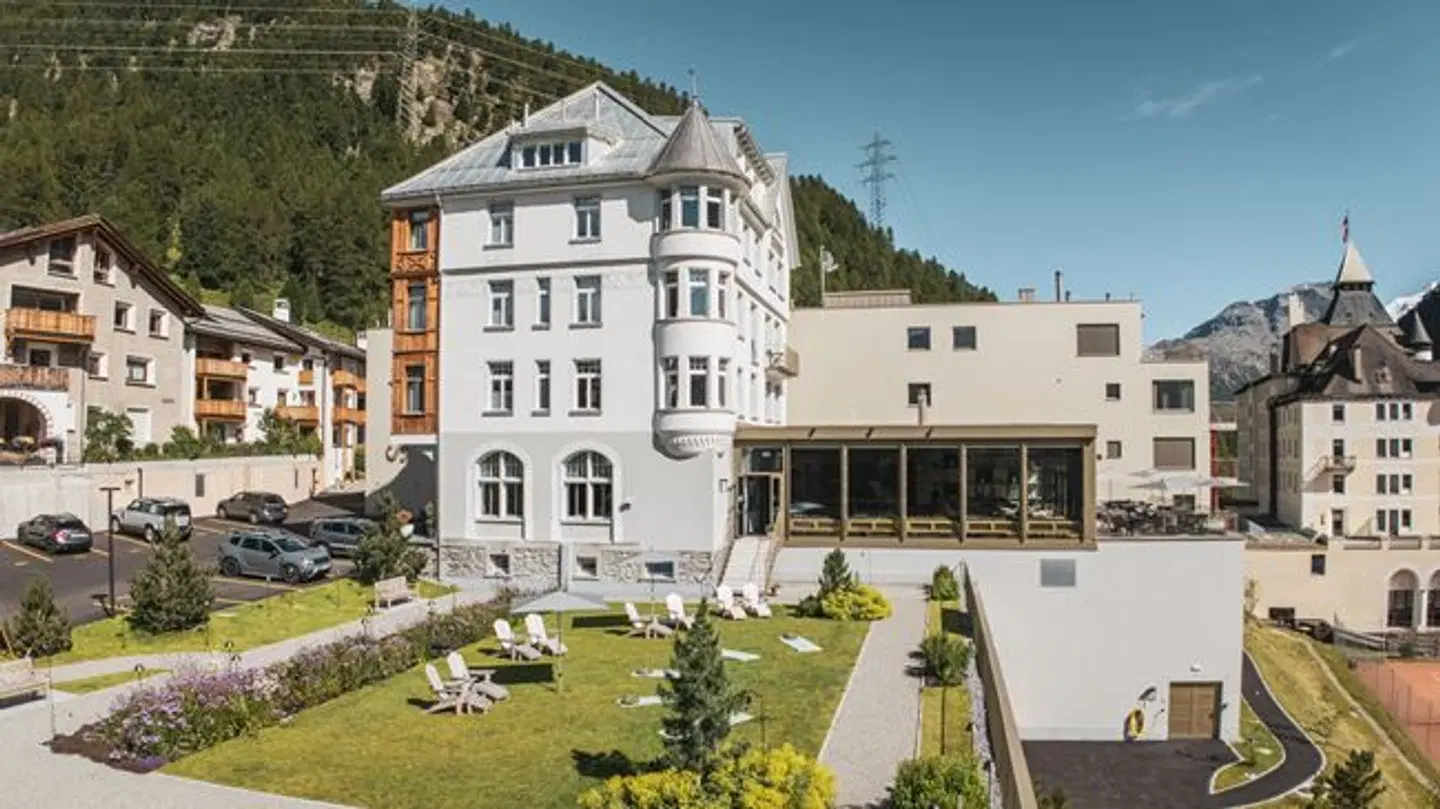 Sunstar Pontresina EXTERIOR