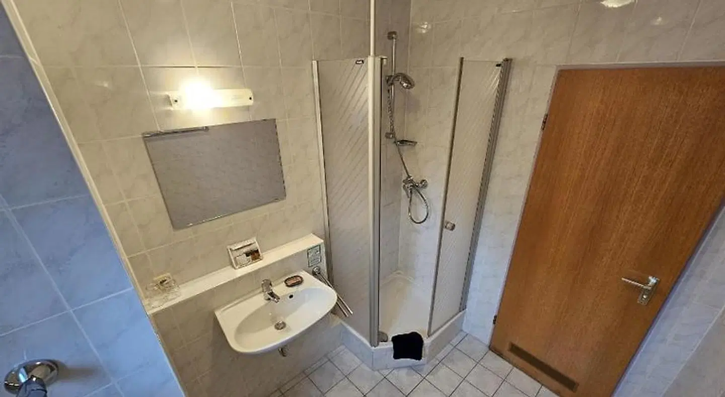 Burgwald Badezimmer