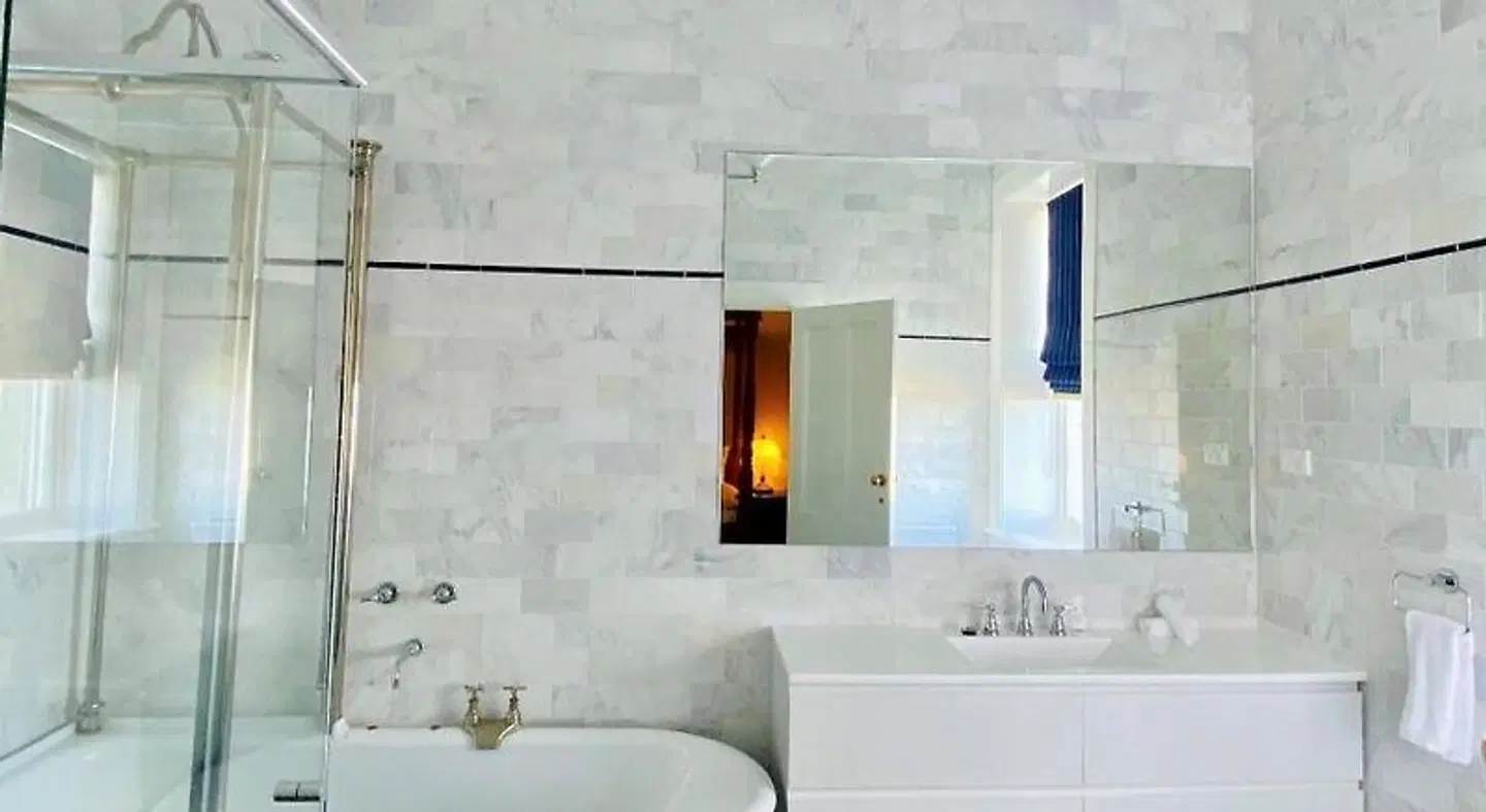 Carrington Hotel Badezimmer