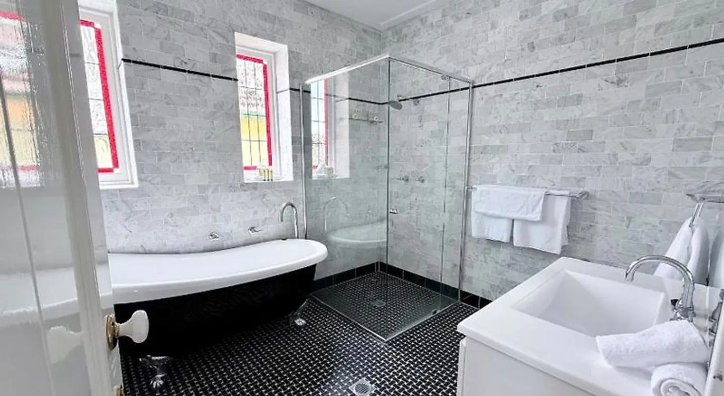 Carrington Hotel Badezimmer