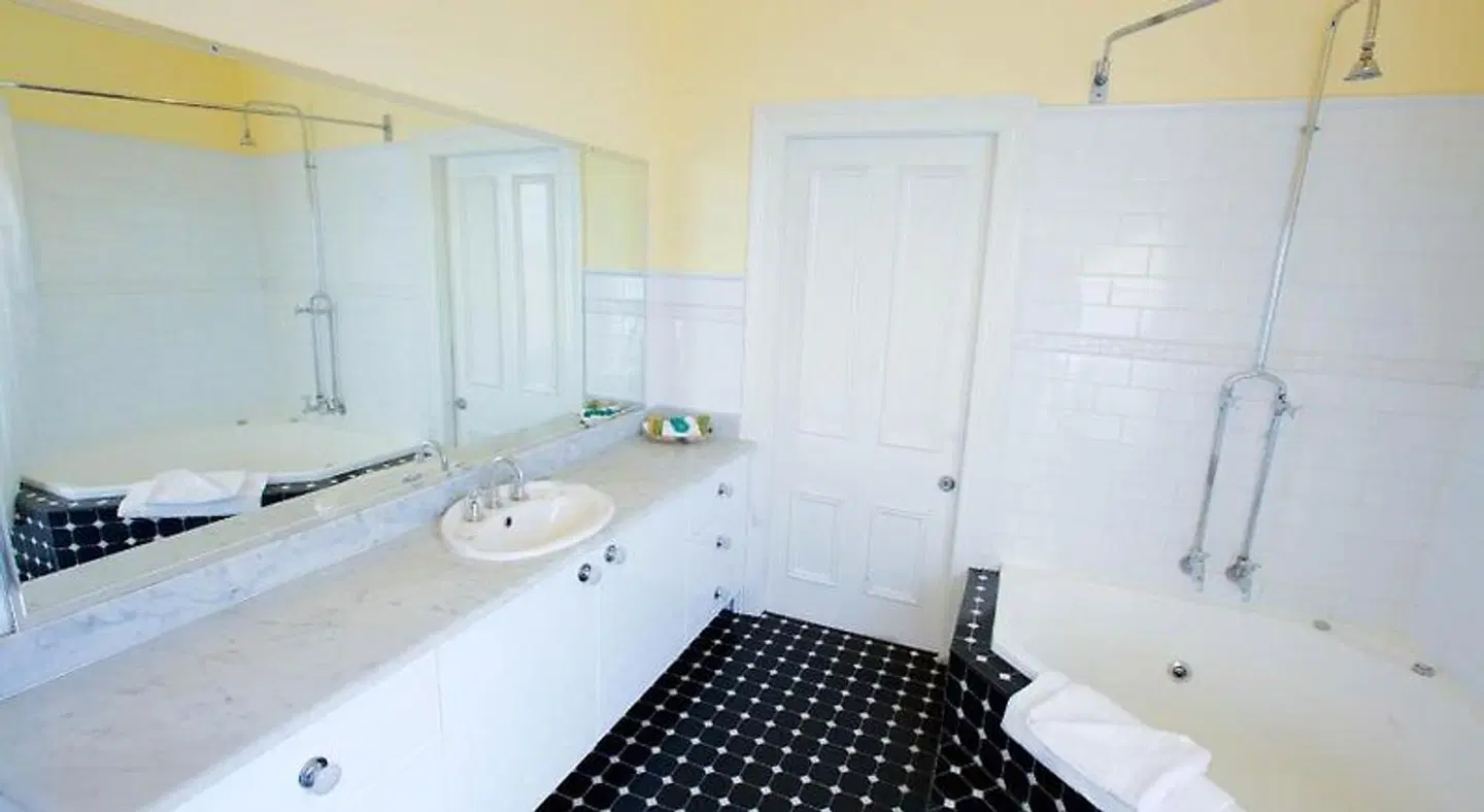 Carrington Hotel Badezimmer