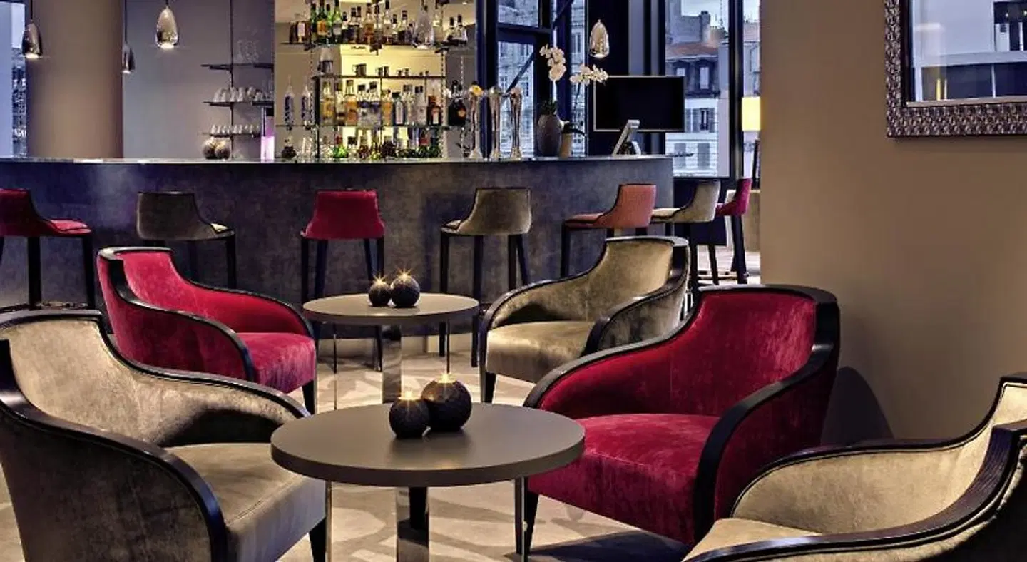 Mercure Clermont Ferrand Centre Jaude Hotel Bar