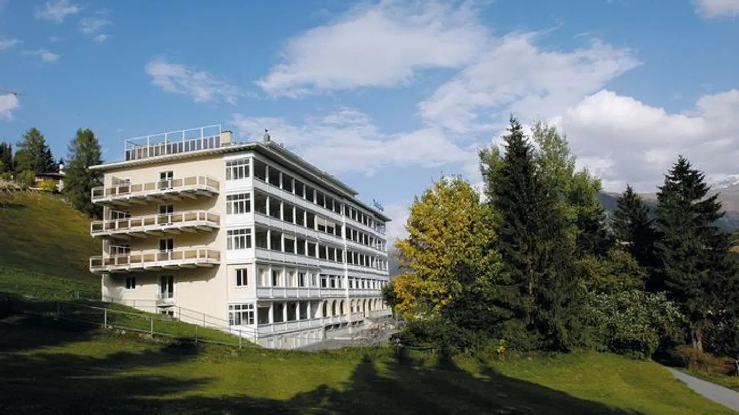 Youthplace Davos EXTERIOR