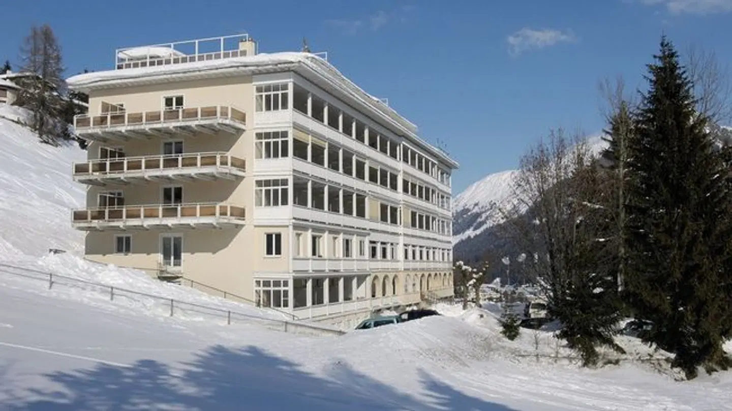 Youthplace Davos EXTERIOR