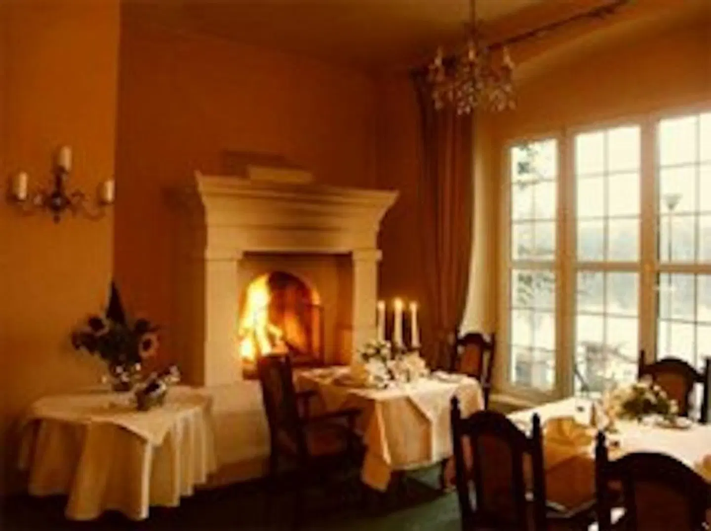Hostellerie Du Grand Saint Antoine Restaurant