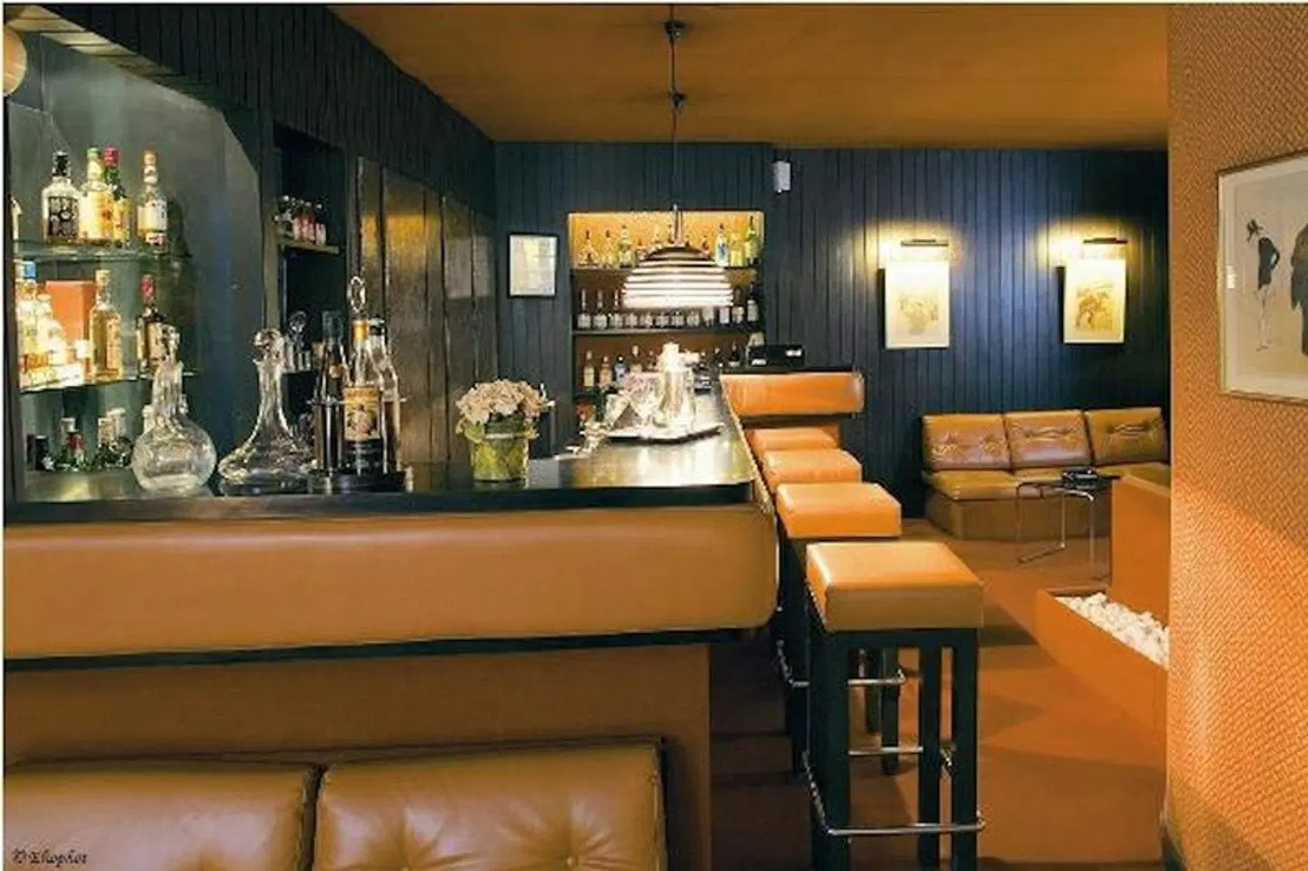 Hostellerie Du Grand Saint Antoine Bar