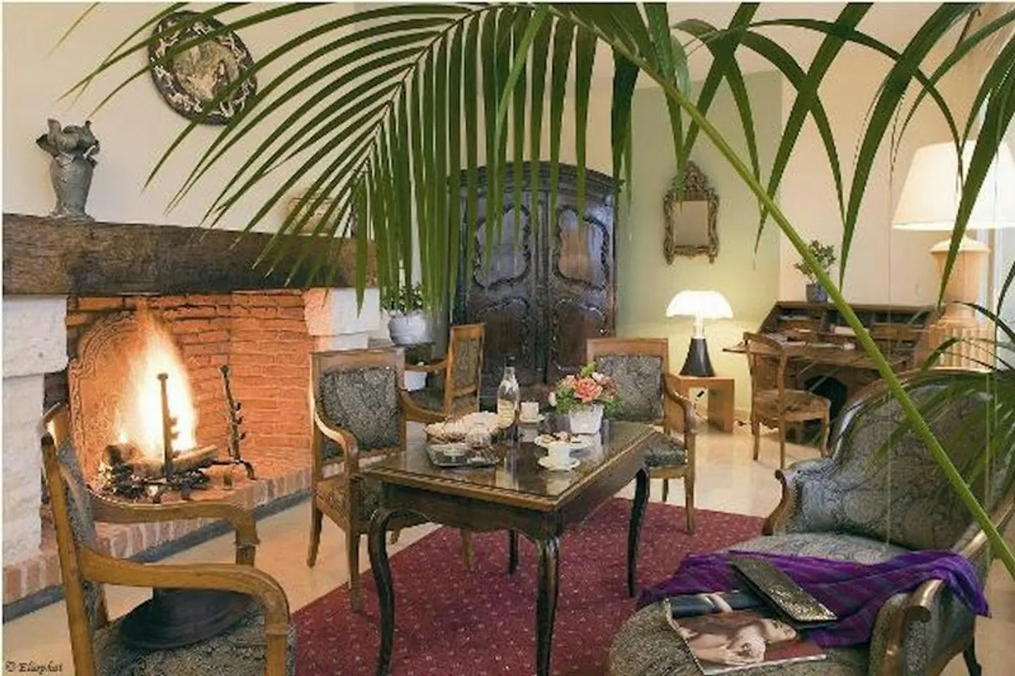 Hostellerie Du Grand Saint Antoine LOUNGE_LOBBY