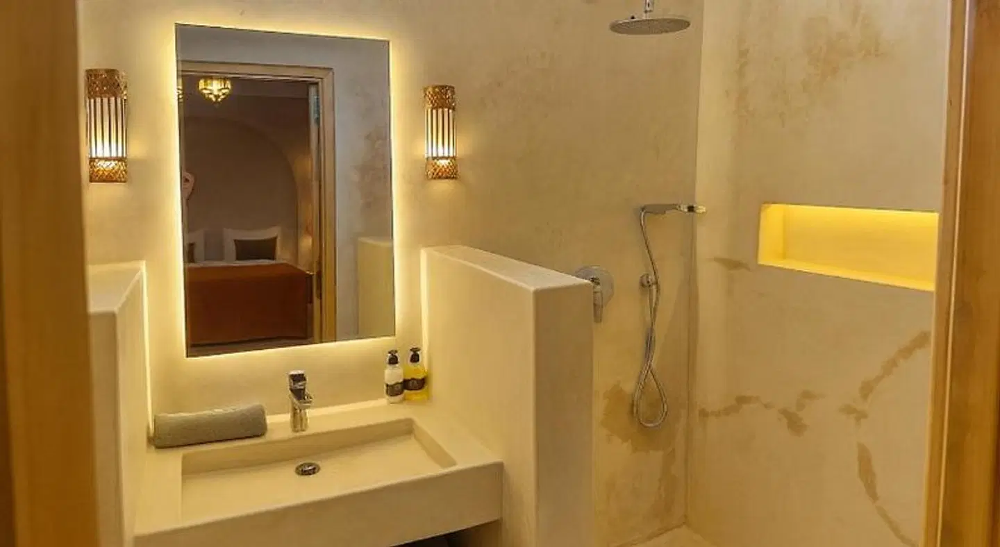 Riad Dar More Badezimmer