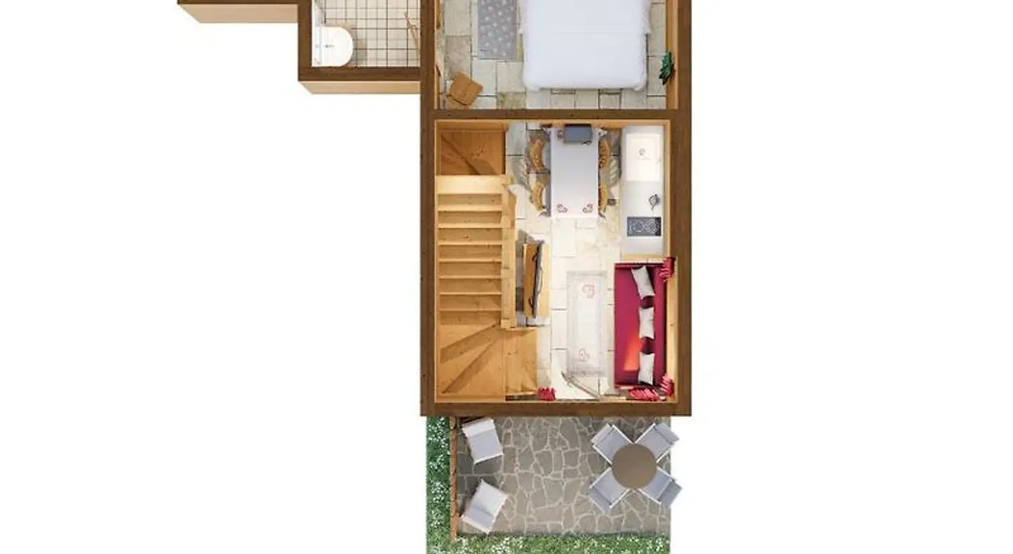 Park Chalet Village MODEL_IMPRESSION