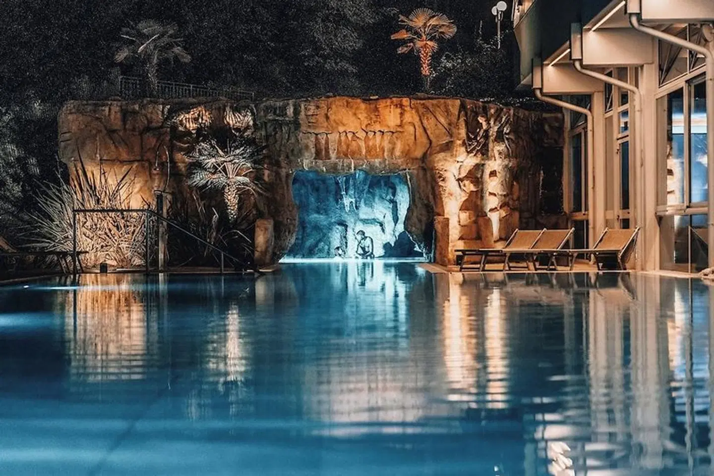 Terme Millepini Hallenbad