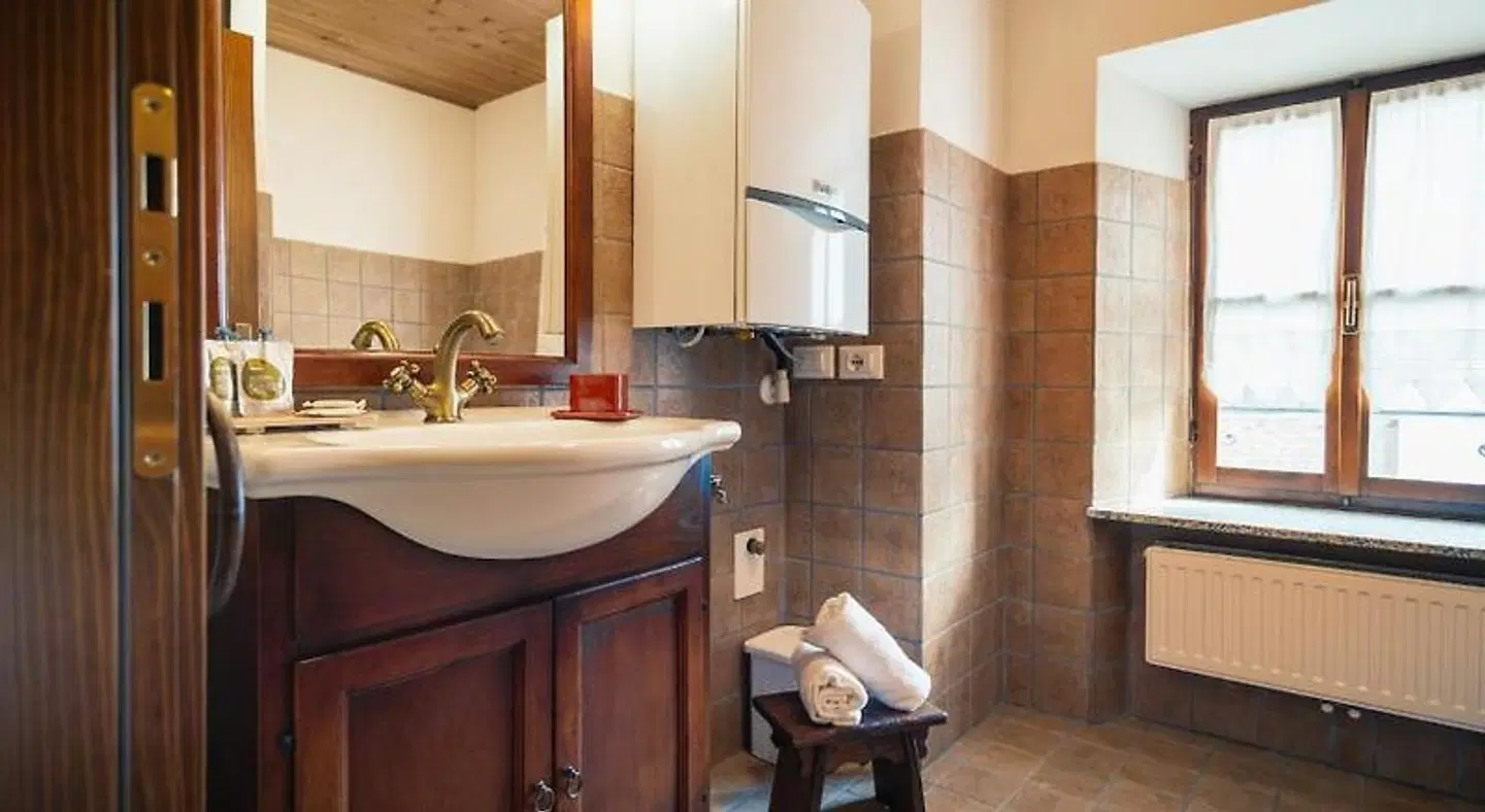 Albergo Diffuso Badezimmer