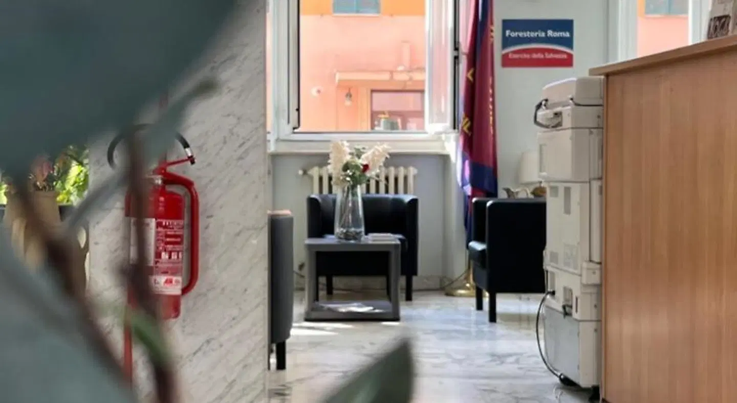Foresteria Roma LOUNGE_LOBBY
