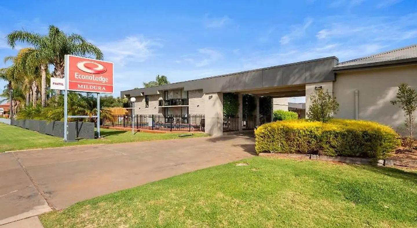Econo Lodge Mildura EXTERIOR