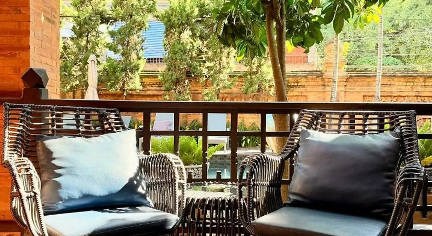 Phor Liang Meun Terracotta Arts Hotel Terrasse