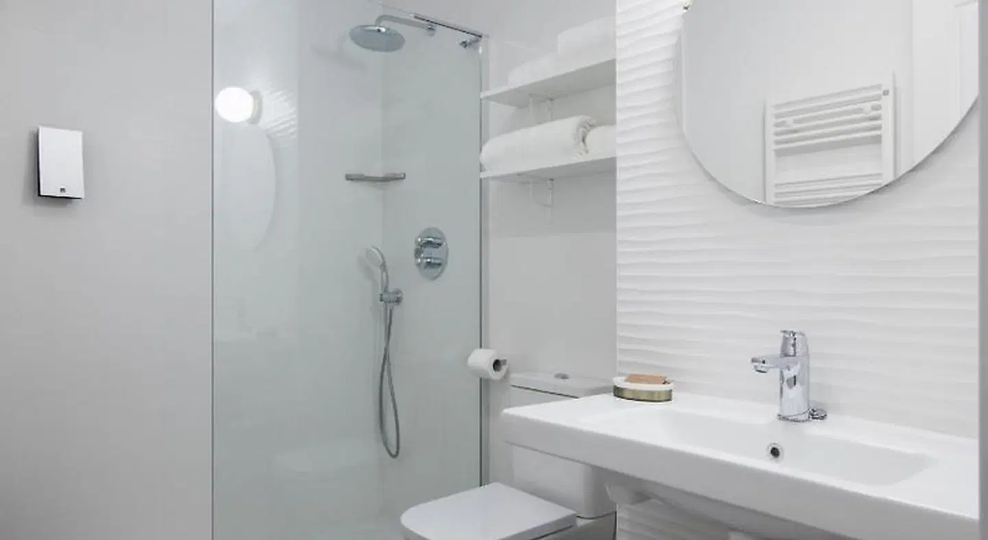 Apartamentos Almada Badezimmer