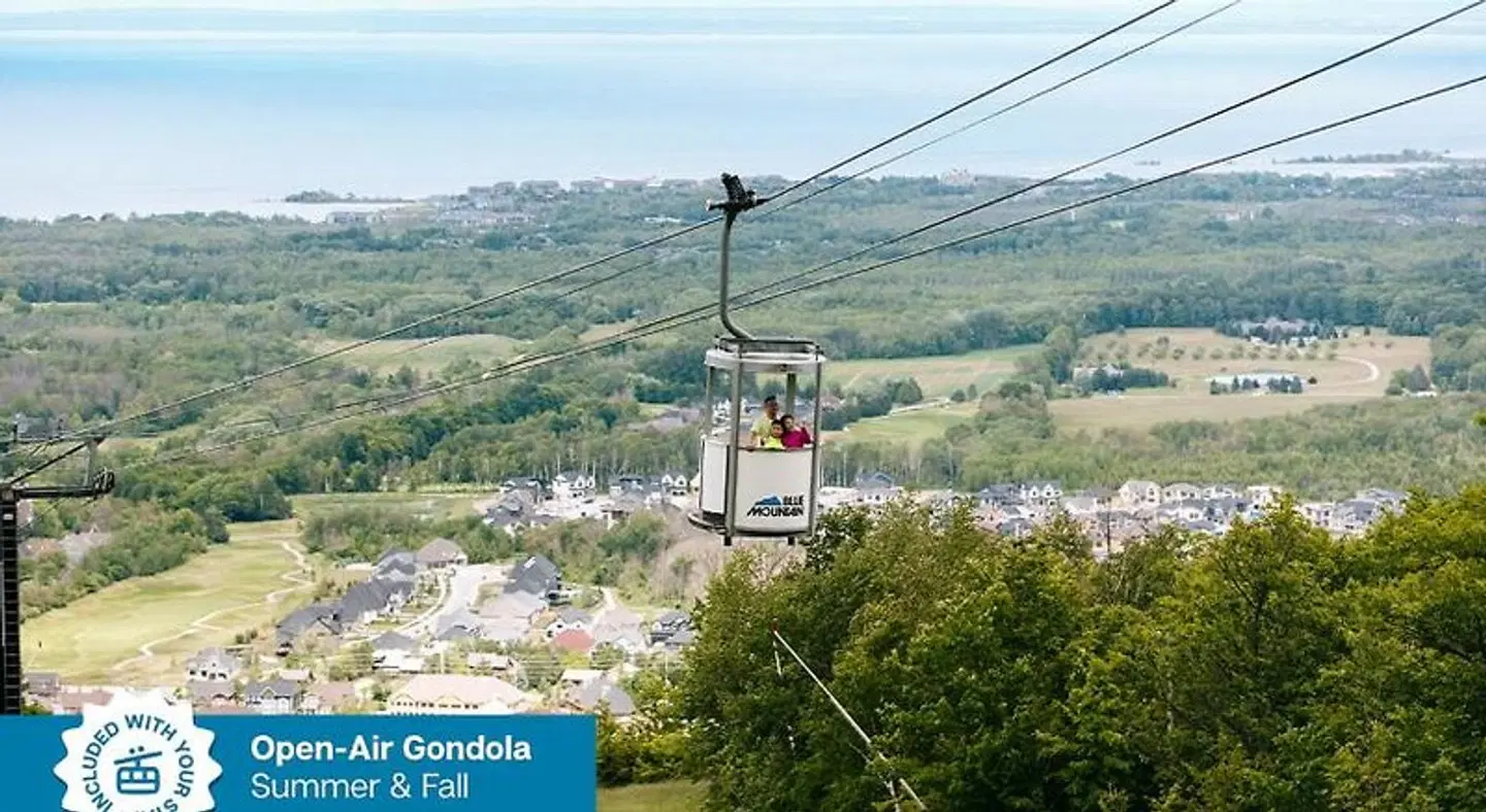 Blue Mountain Resort LANDSCAPE