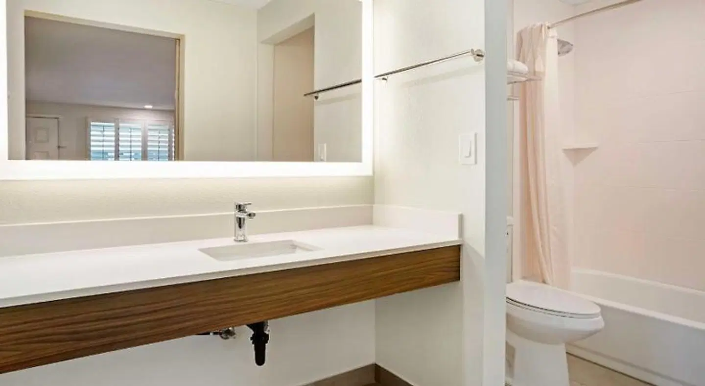 Best Western Shadow Inn Badezimmer