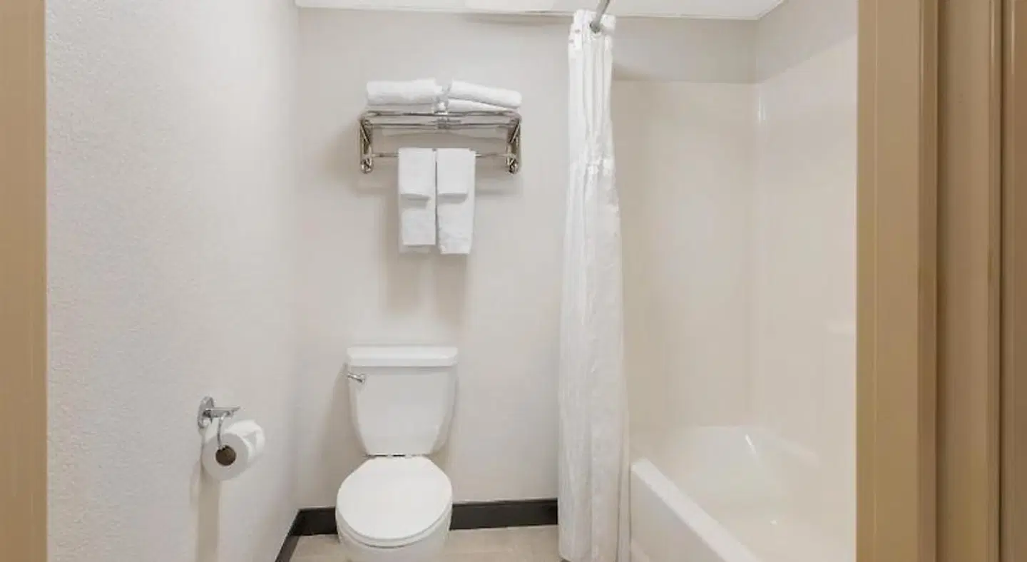 Best Western Plus McCall Lodge and Suites Badezimmer