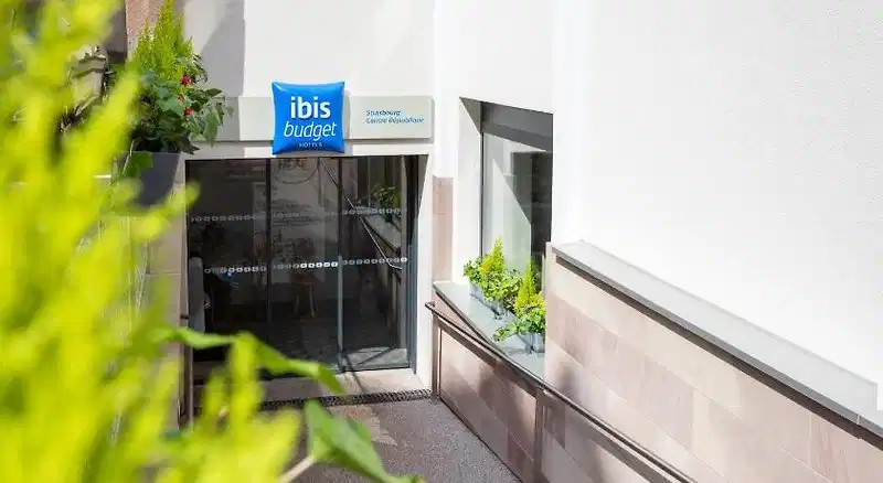 ibis budget Strasbourg Centre Republique – Hotelfoto