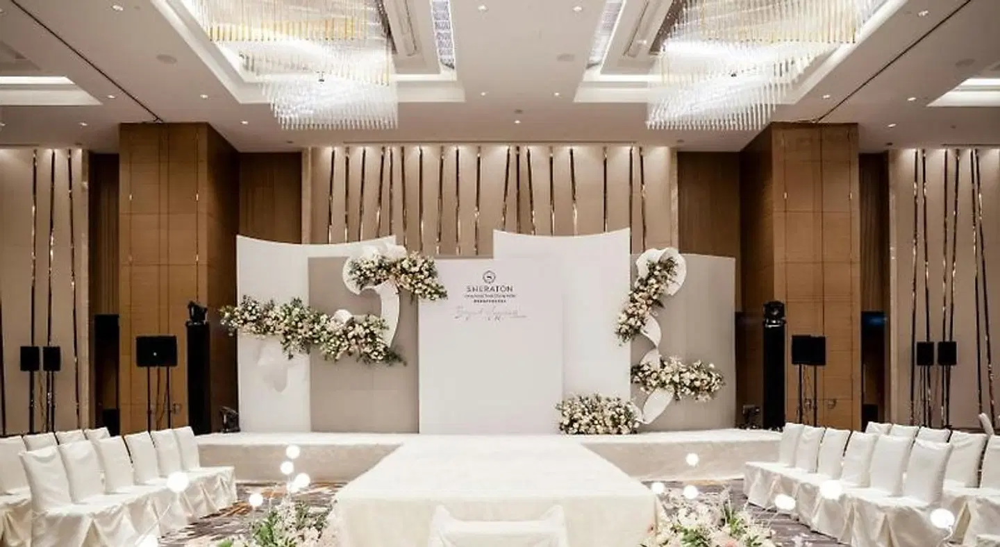 Sheraton Hong Kong Tung Chung Badezimmer