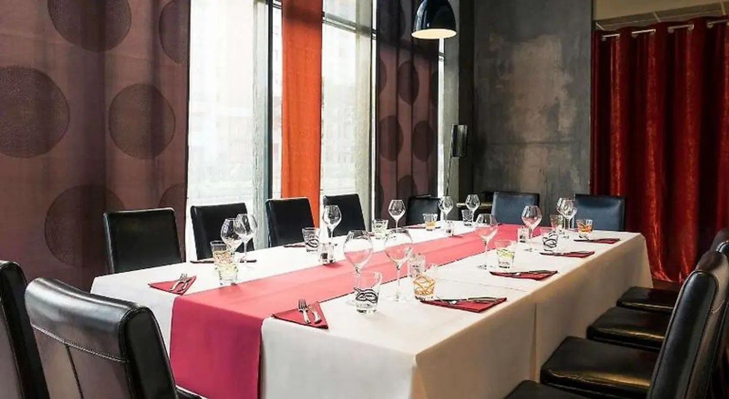 Mercure Lyon Centre - Gare Part Dieu hotel Konferenz