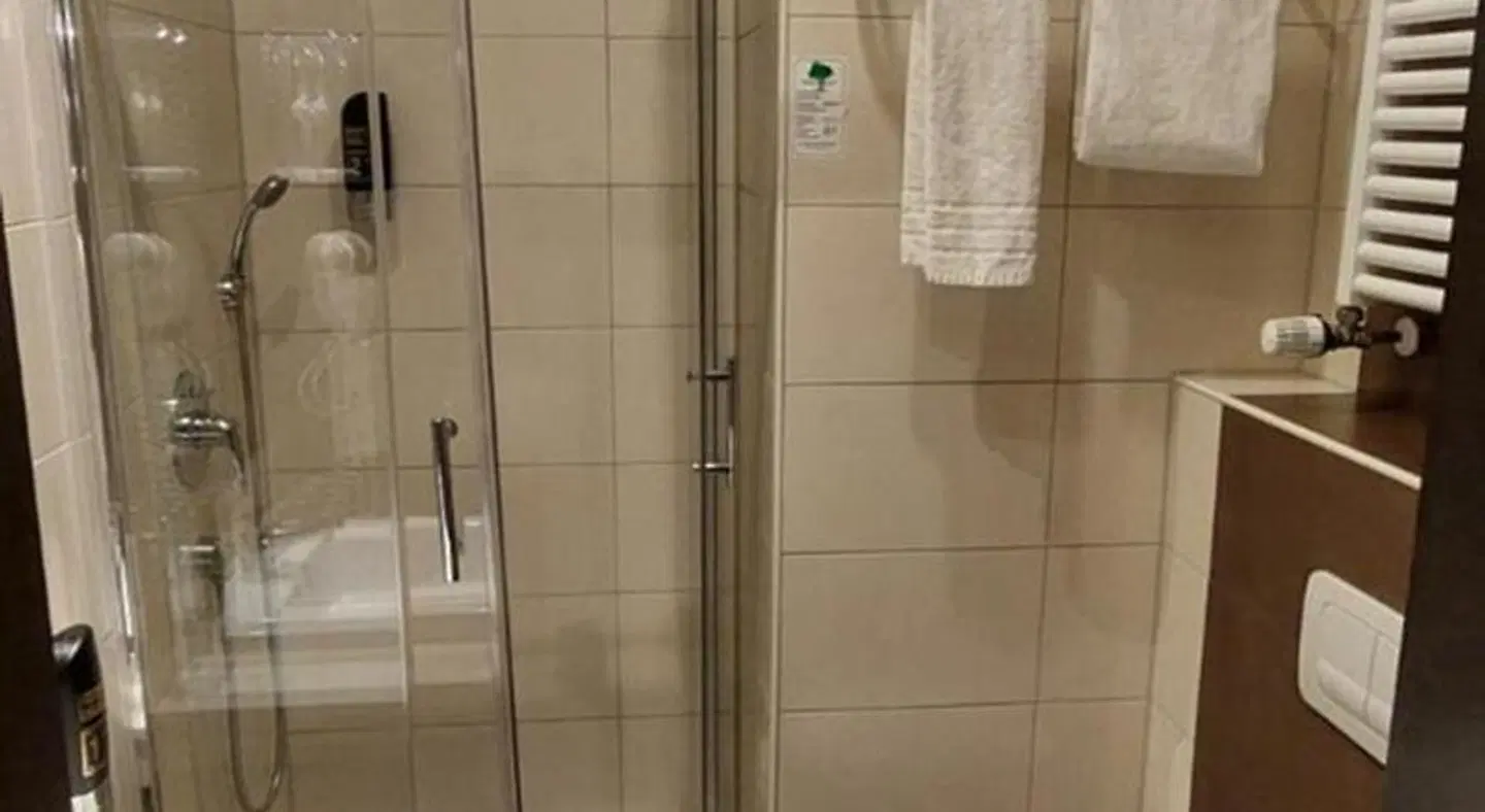 Grand Palace Hannover Badezimmer
