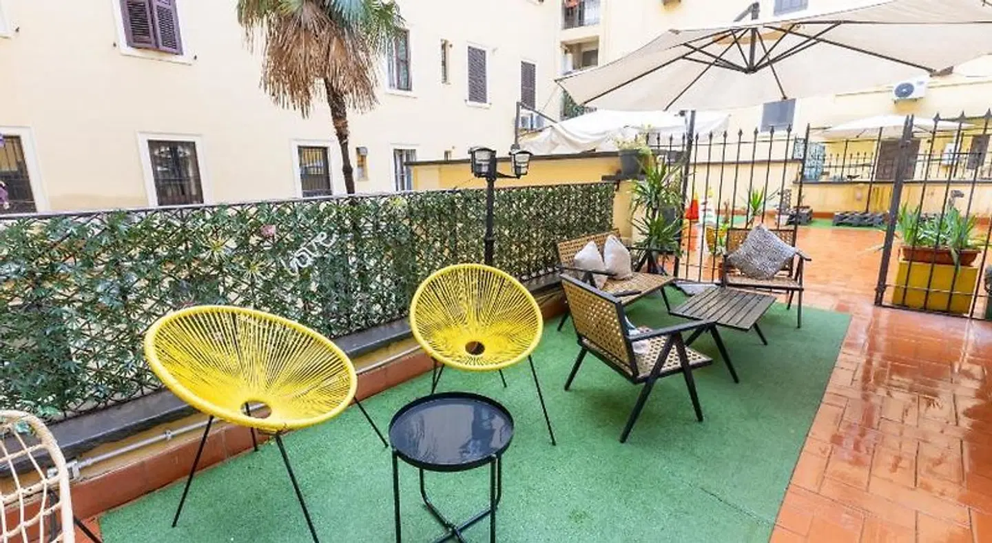 La Vite Vaticana Terrasse