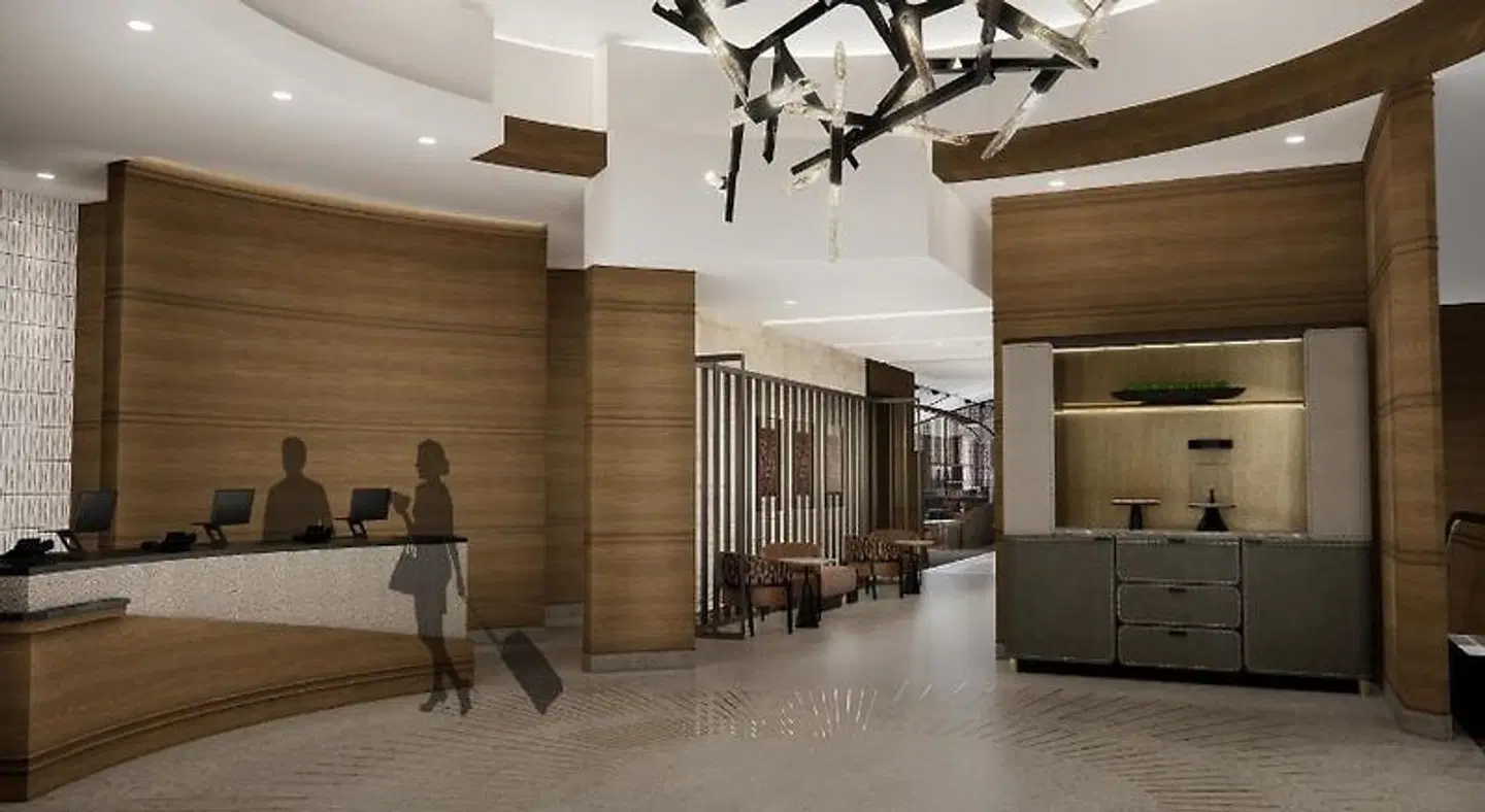Grand Hyatt DFW LOUNGE_LOBBY
