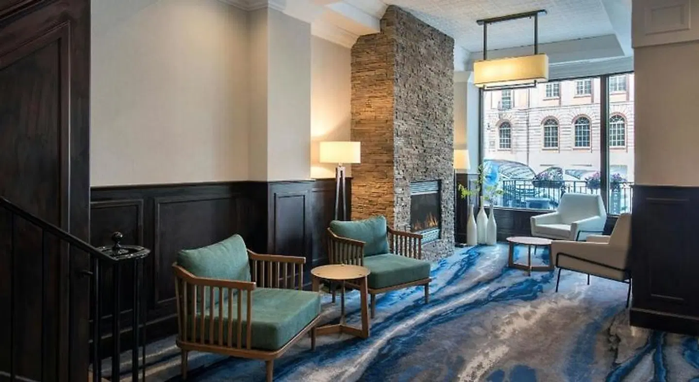 Fairfield by Marriott Inn & Suites Albany Downtown LOUNGE_LOBBY