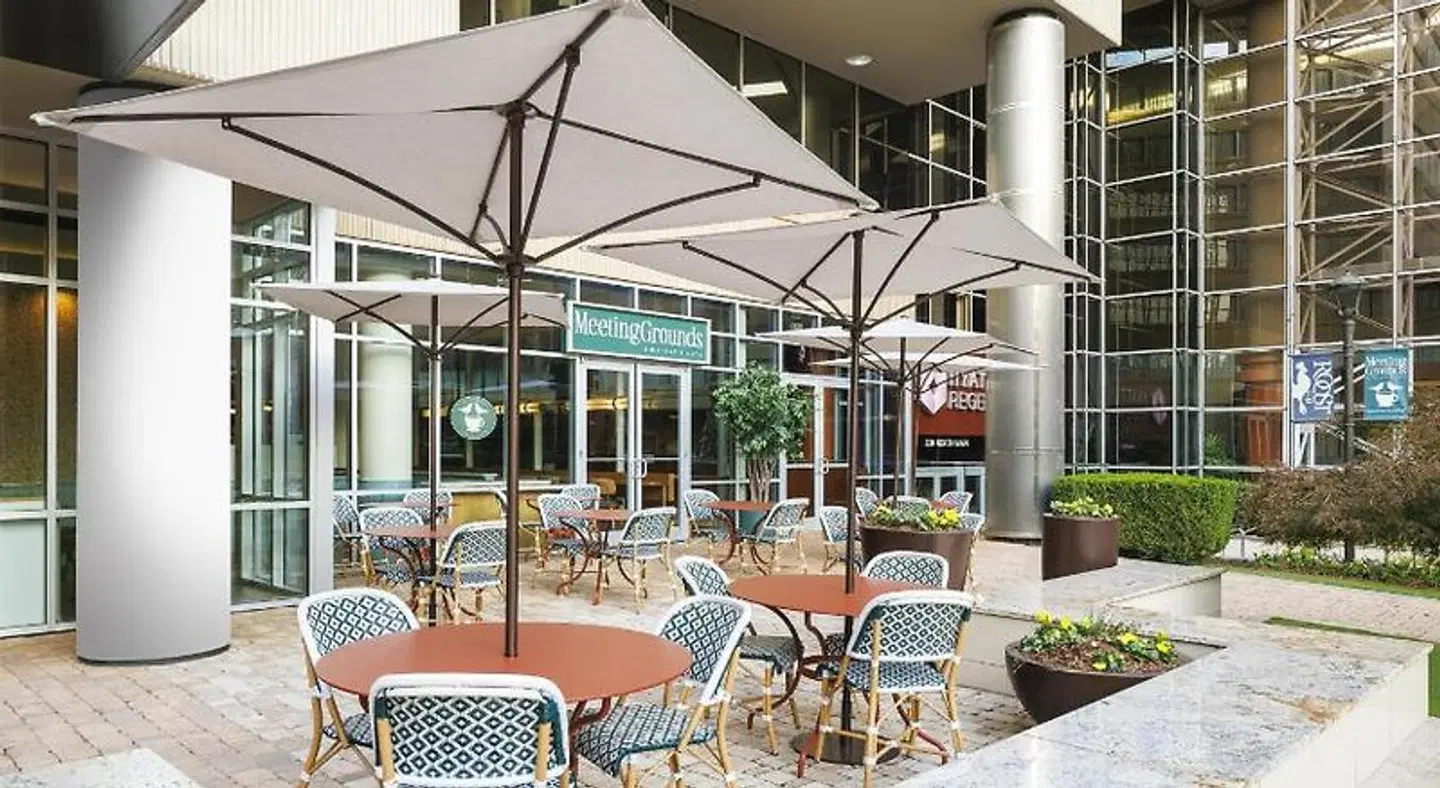 Hyatt Regency Greenville Terrasse