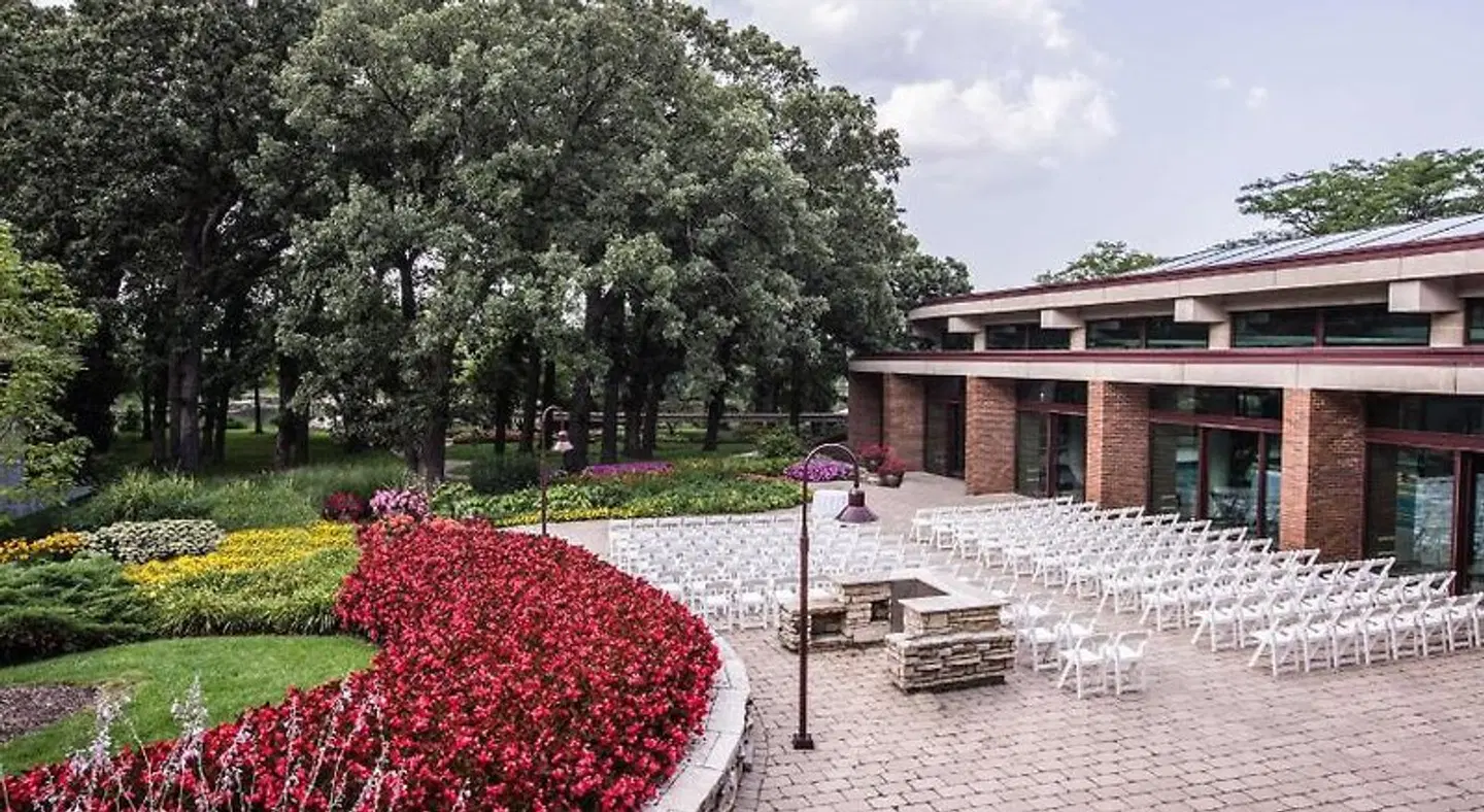 Hyatt Lodge Oak Brook Chicago Terrasse