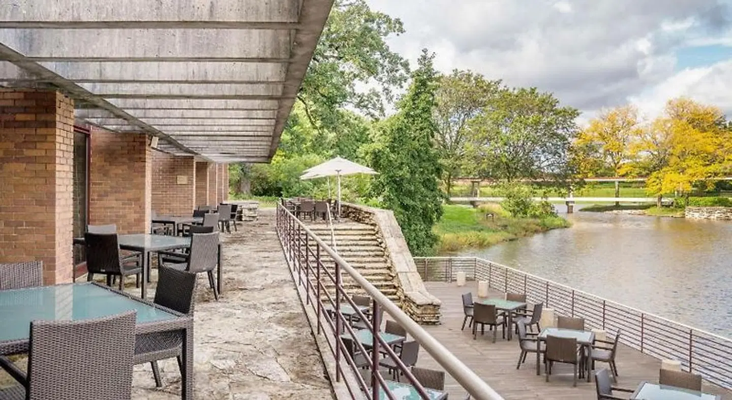 Hyatt Lodge Oak Brook Chicago Terrasse