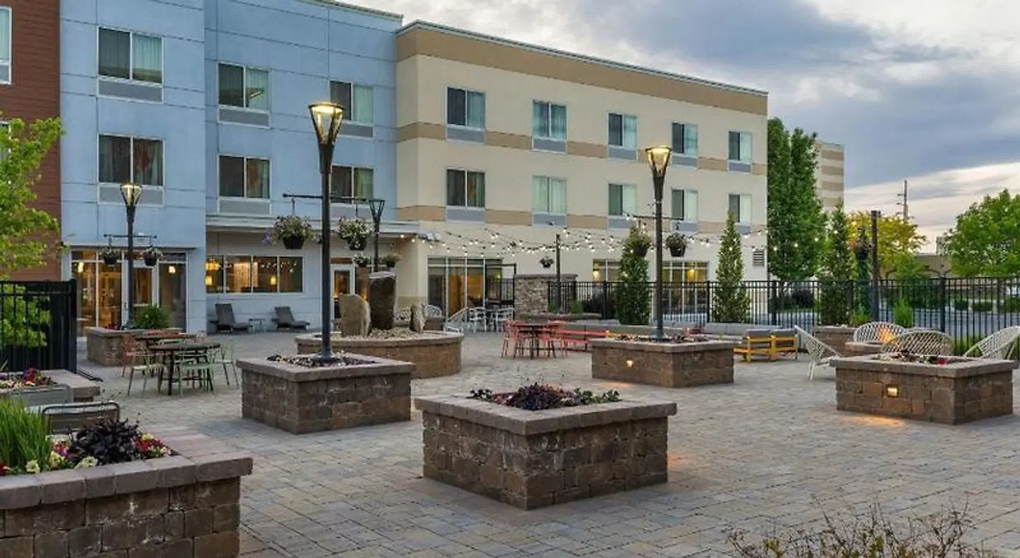 Fairfield by Marriott Inn & Suites Twin Falls Terrasse