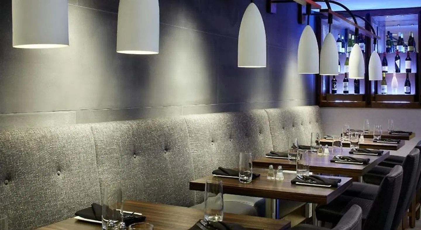 Marriott Birmingham Badezimmer