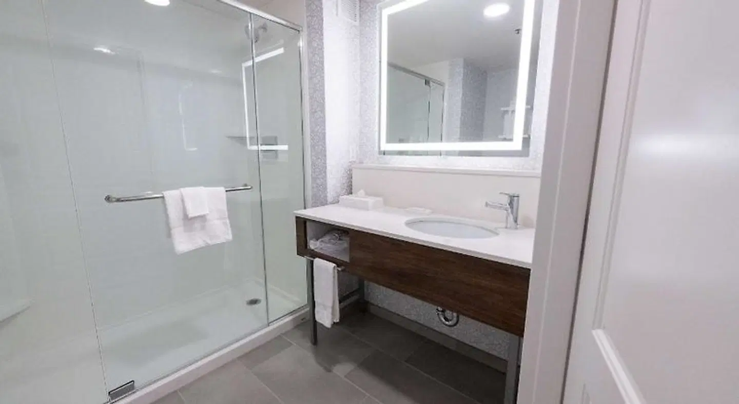 Hampton Inn Fremont Badezimmer