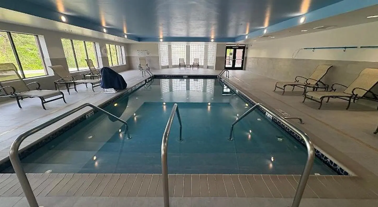 Hampton Inn Bennington Hallenbad