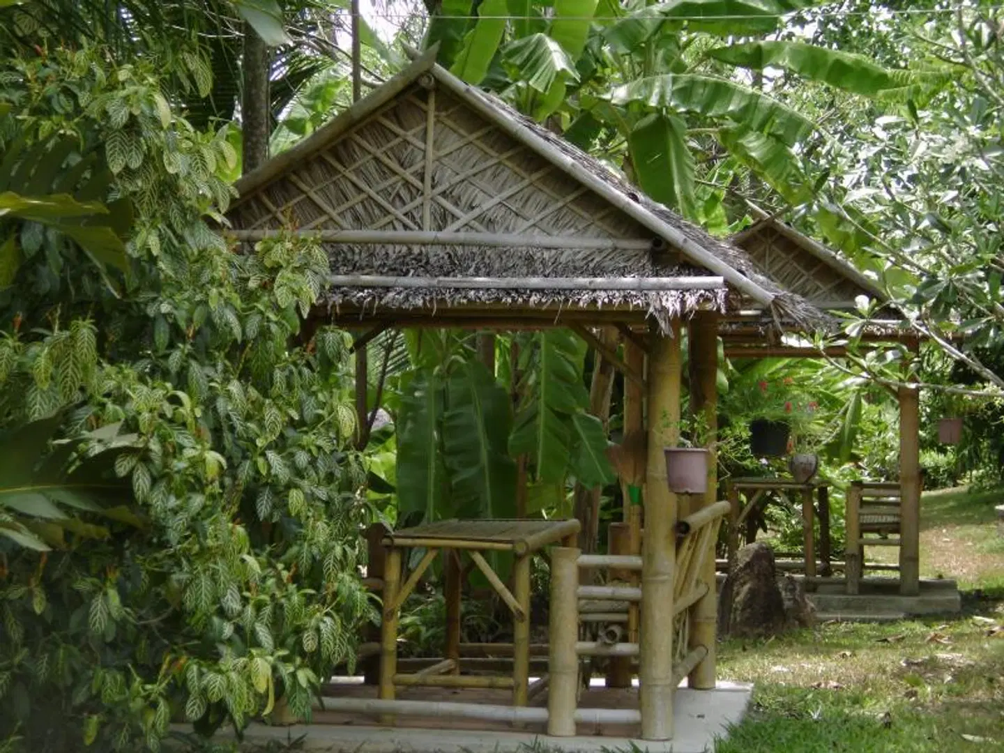 Chez Charly Bungalow Garten